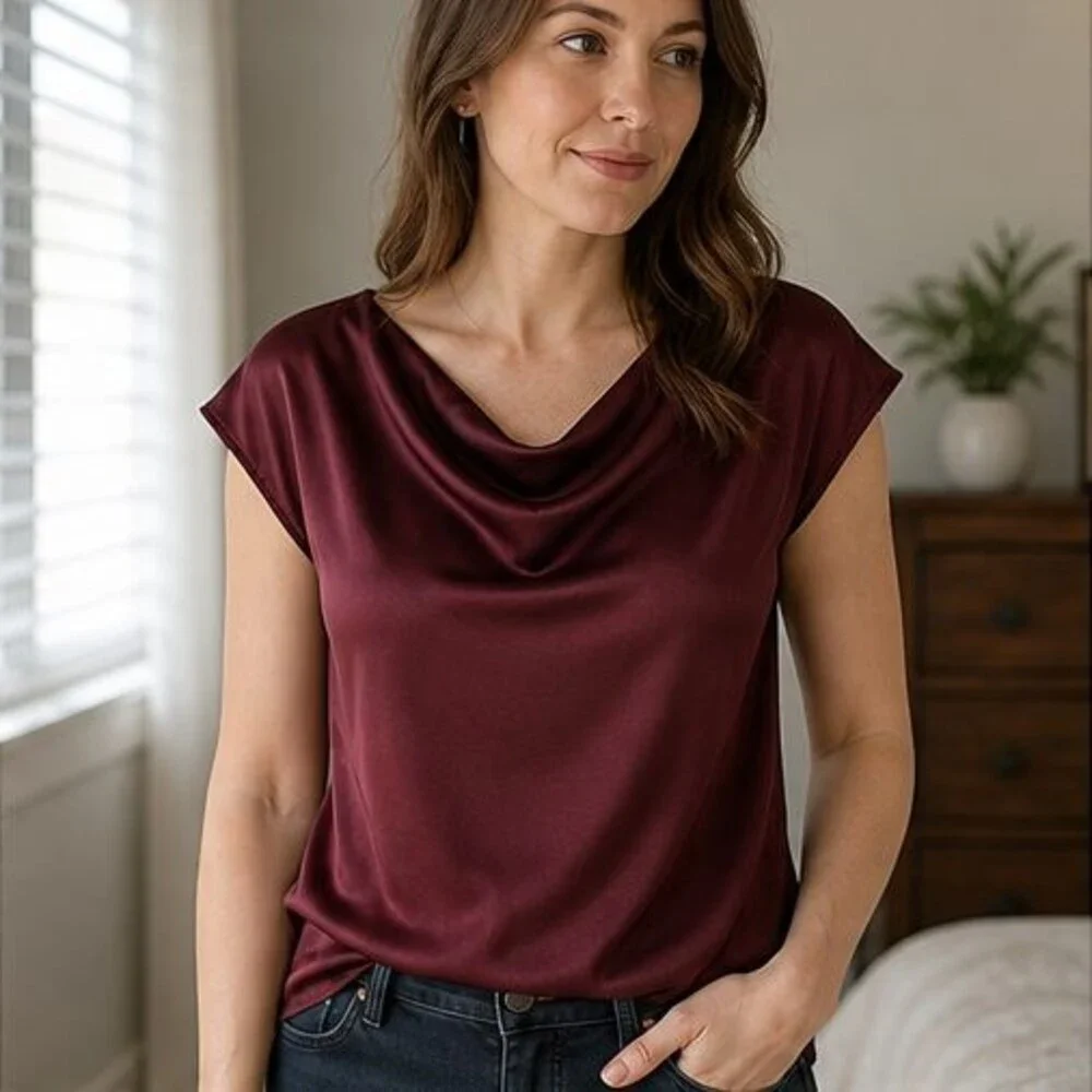 Ivory Puff Sleeve Top